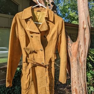 Authentic 60's suede jacket Amazing Shape